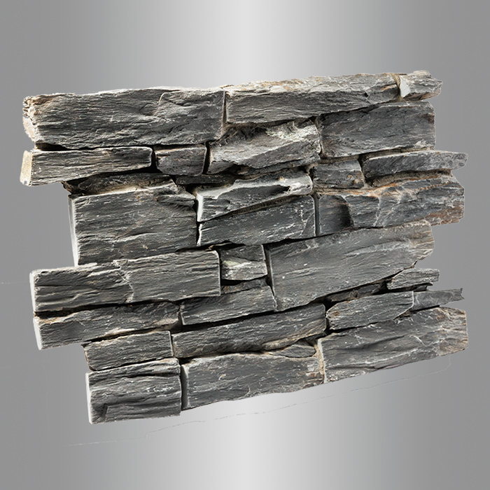 3D панели Сланец Black Slate Country в Белгороде